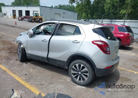2019 Buick Encore Awd Essence из США, поврежденный, VIN KL4CJGSM6KB845424